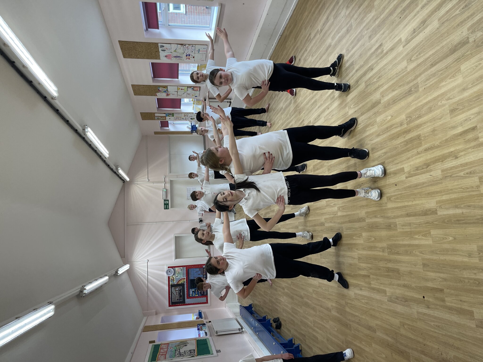 Image of PE-Dance Lesson with PNE