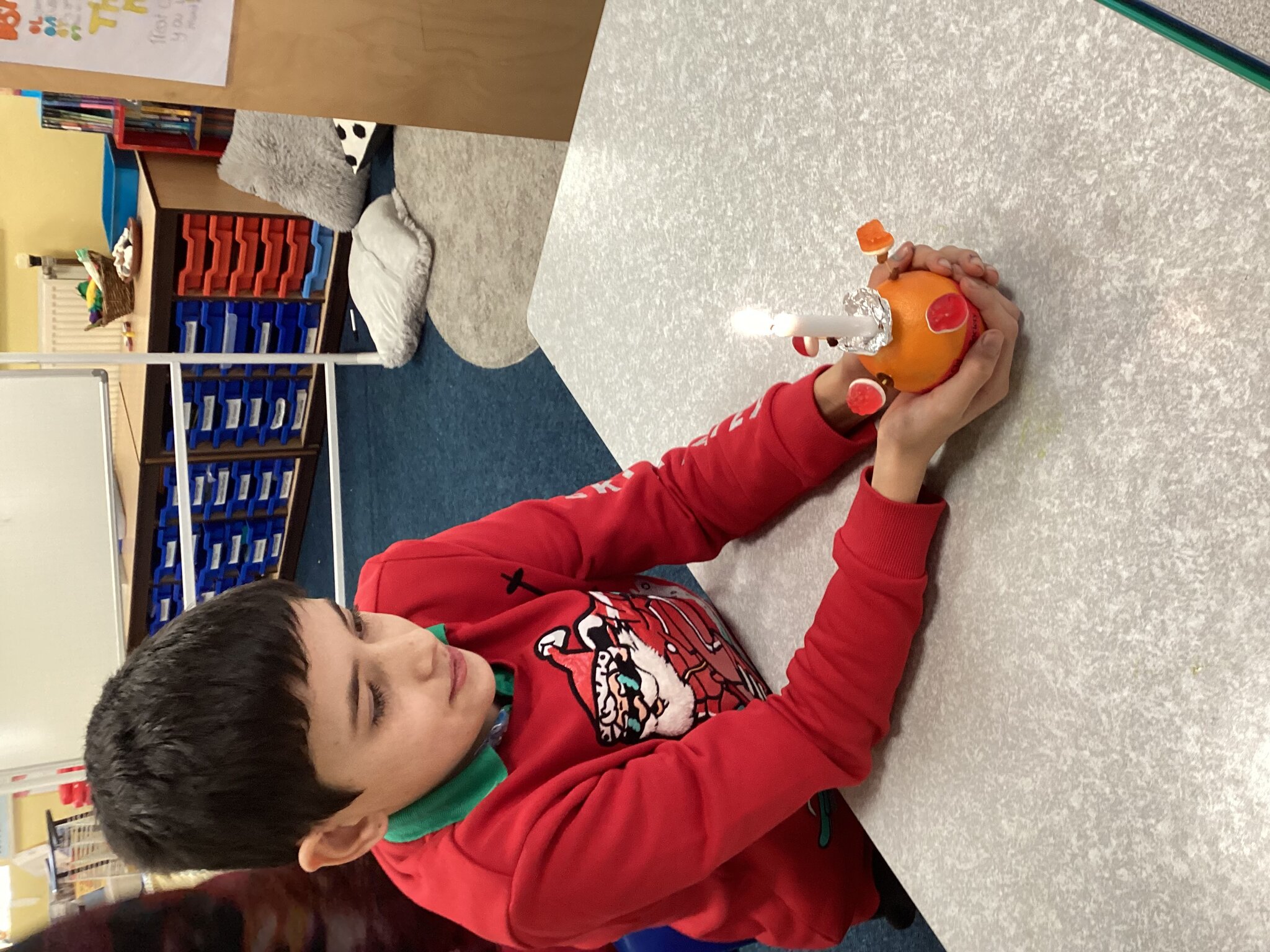 Image of Christingle making