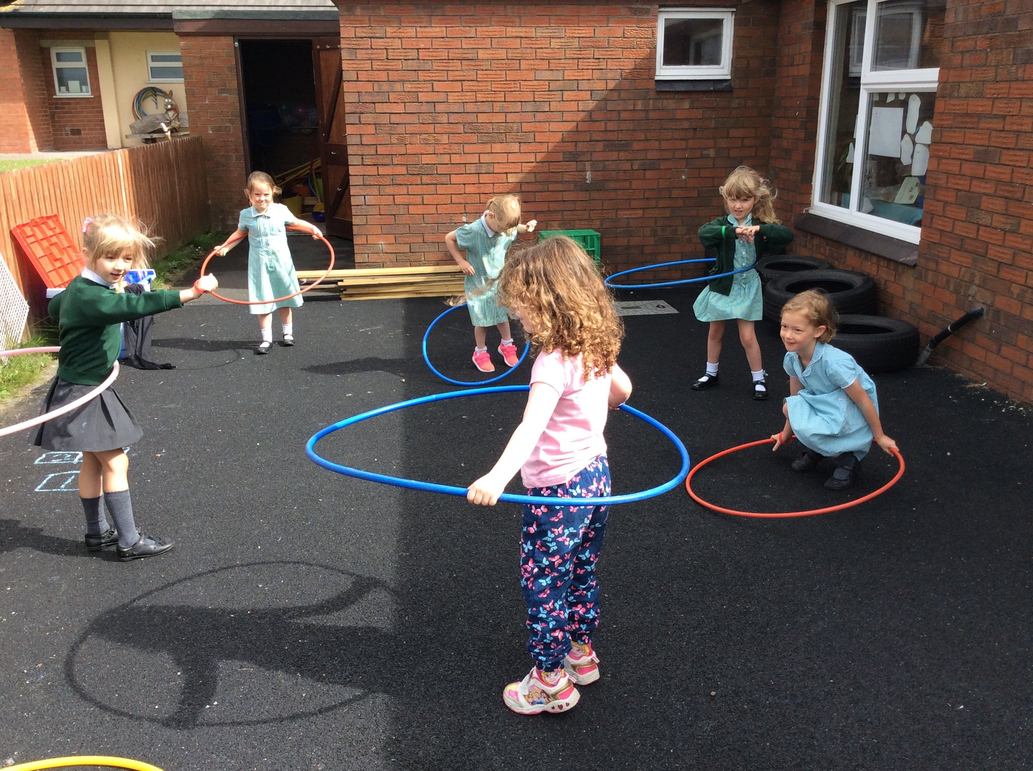 Image of Our lovely new Reception children visit ...