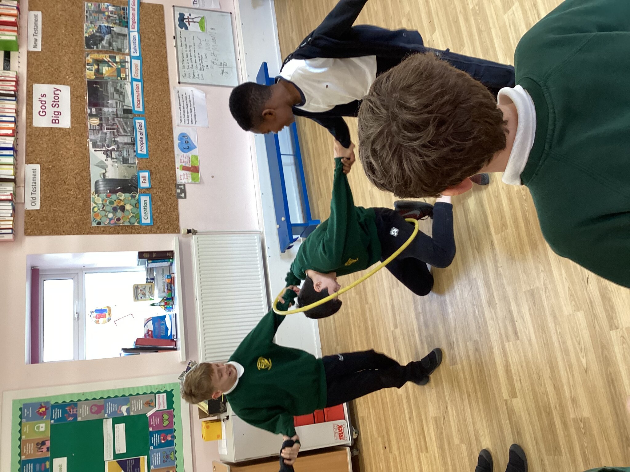 Image of PE- Team Work  and Problem Solving