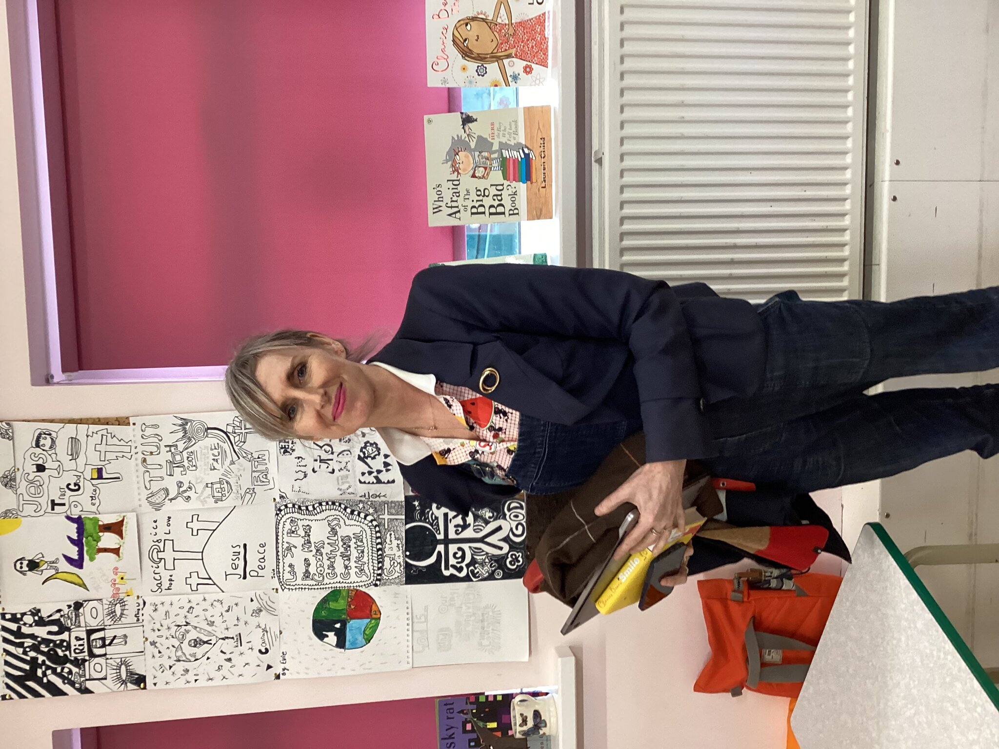 Image of Lauren Child Visit - Middle School