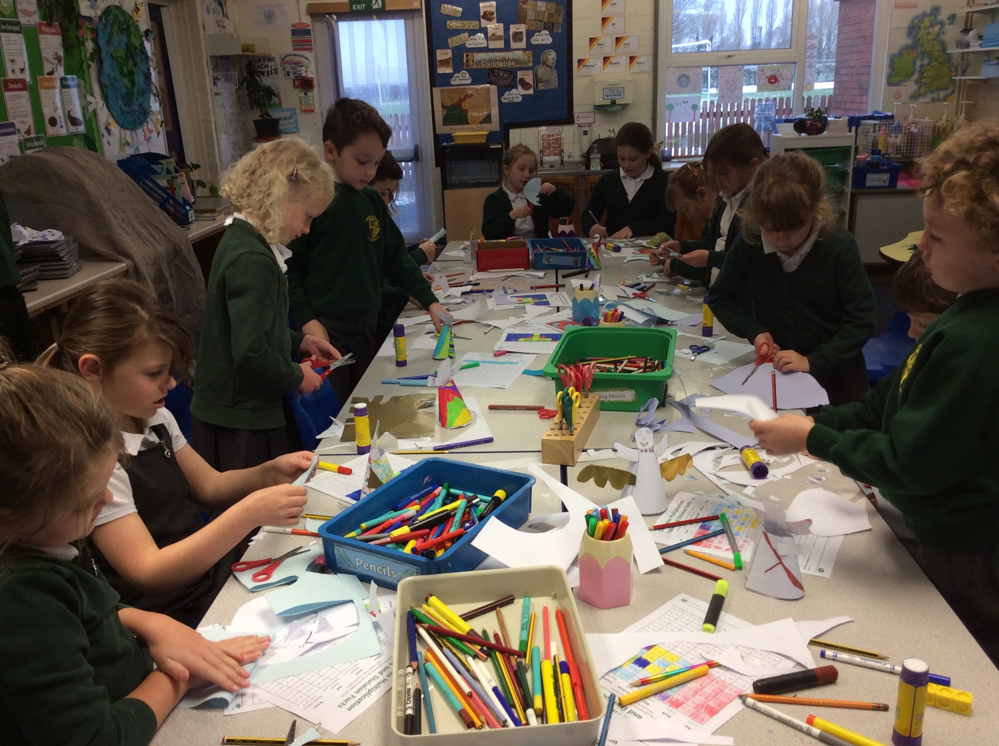 Image of Christmas craft morning