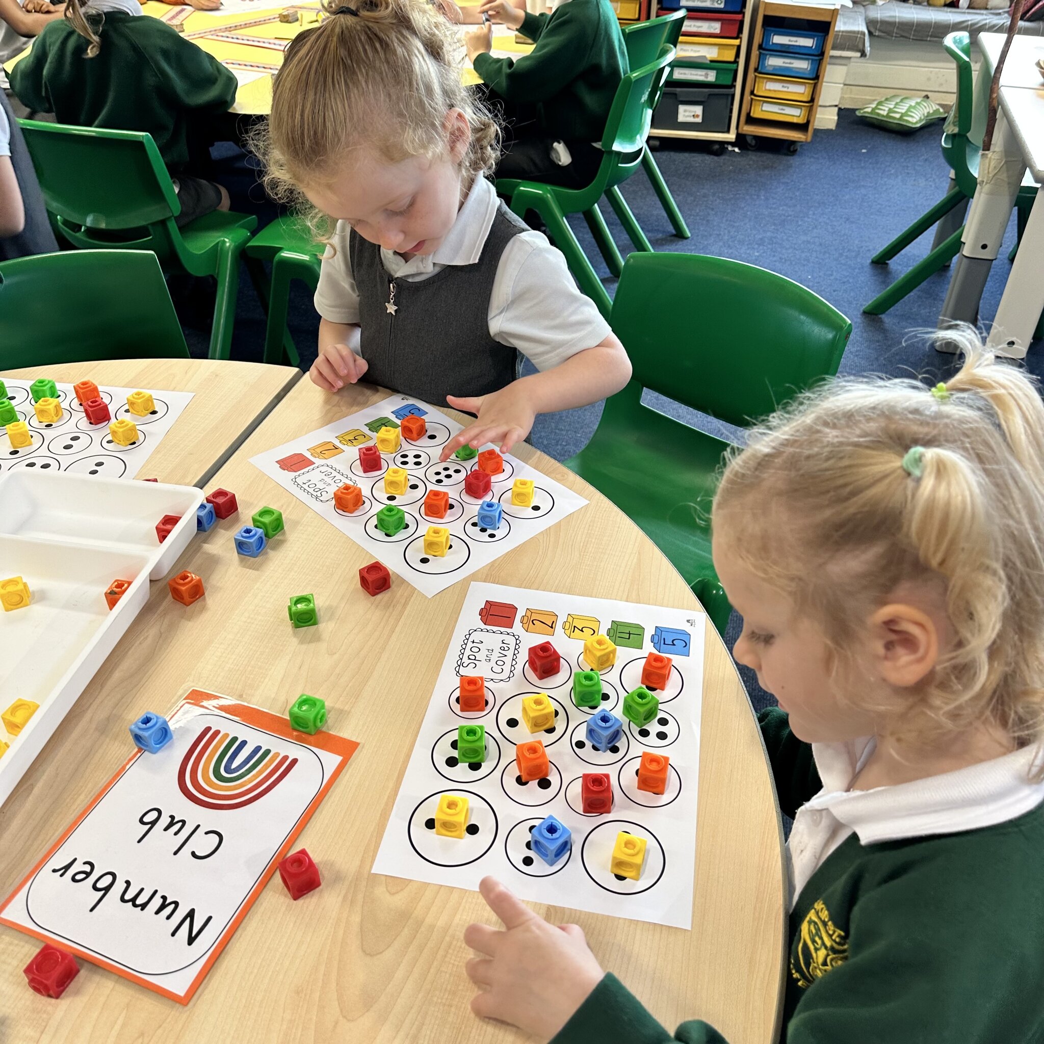 Image of Counting and recognising numbers 