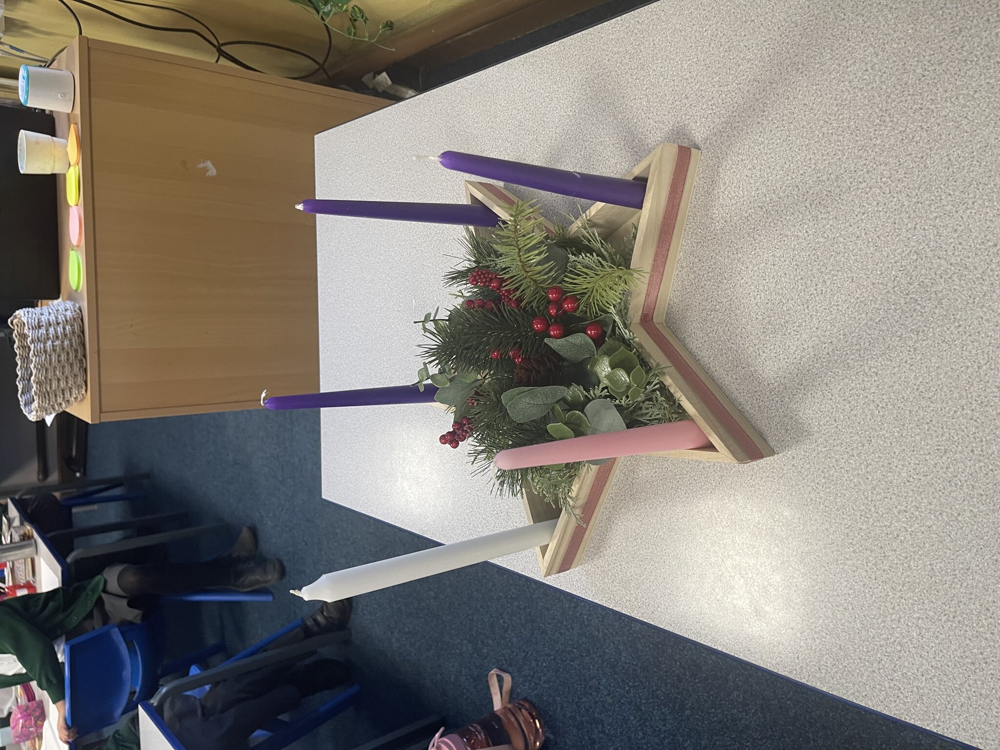 Image of RE-Advent Wreath