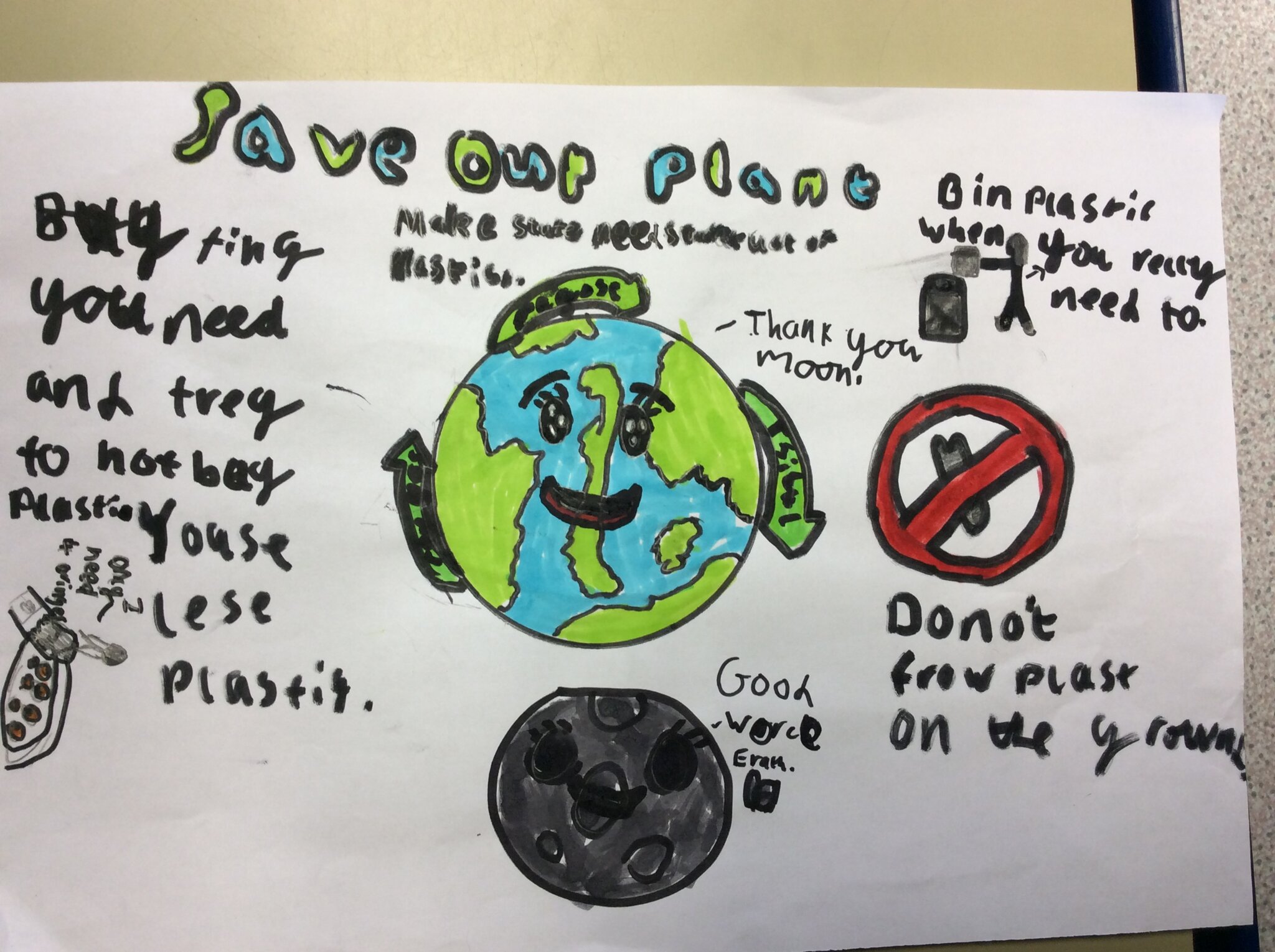 Image of Save habitats! Save the planet!