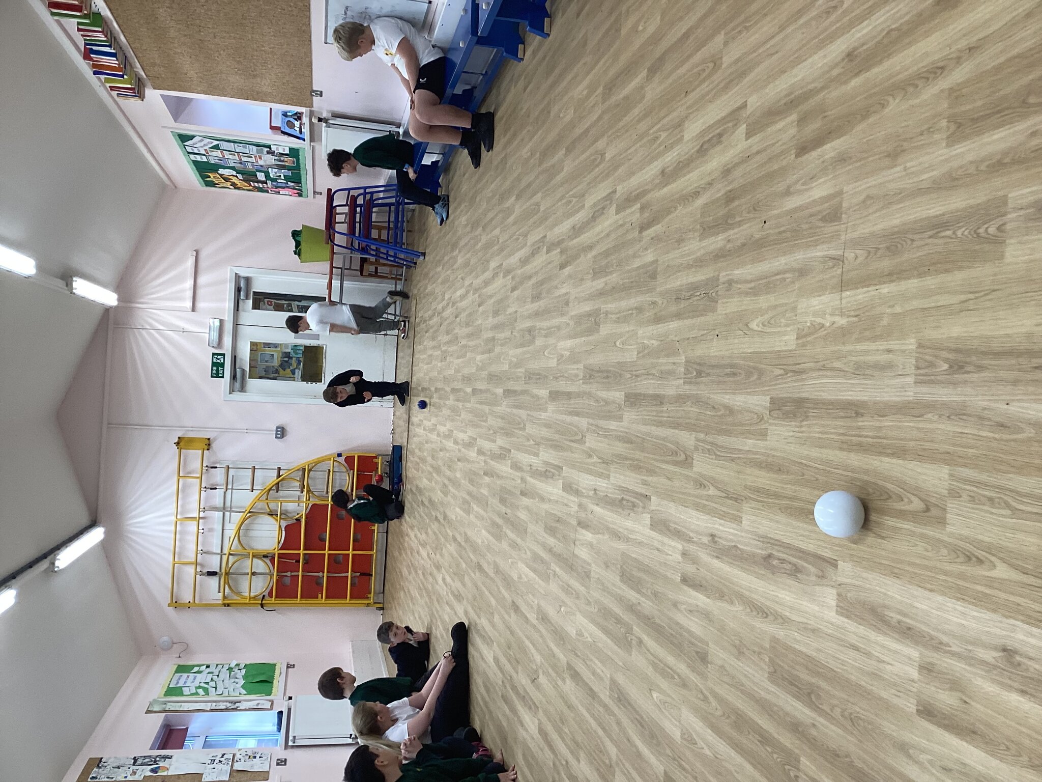 Image of Middle School Boccia Week 1 and 2