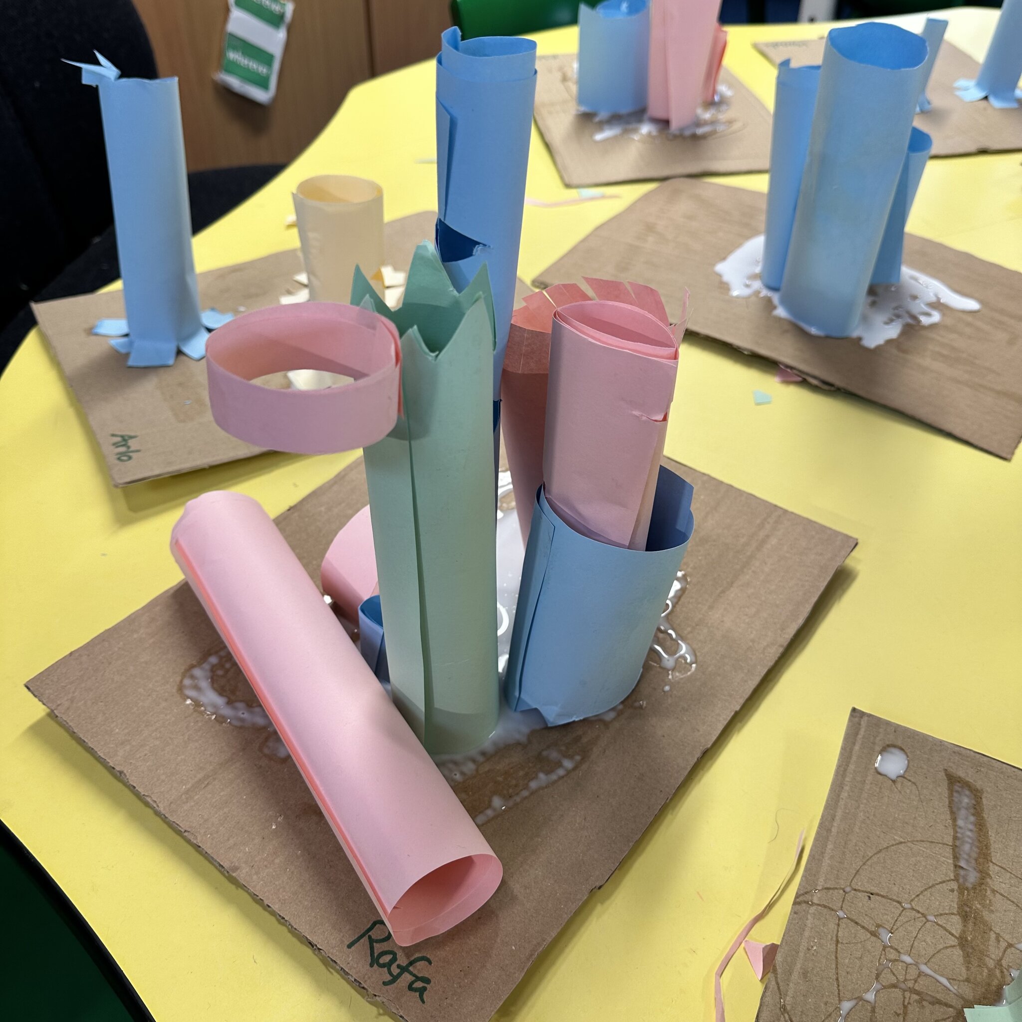 Image of Sculpture Tube Towers