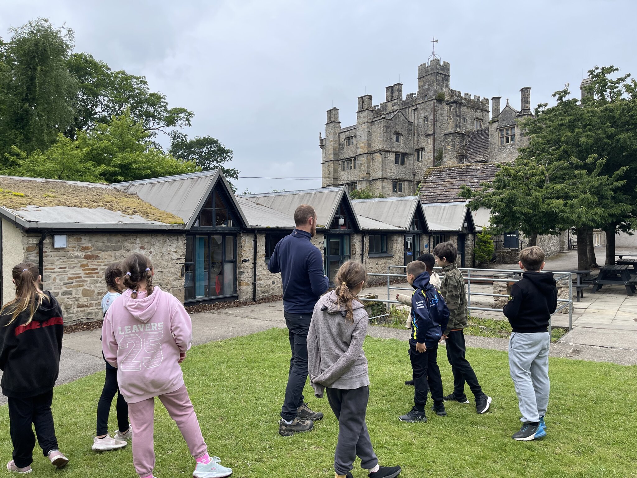 Image of Borwick Hall 2025 Day 1