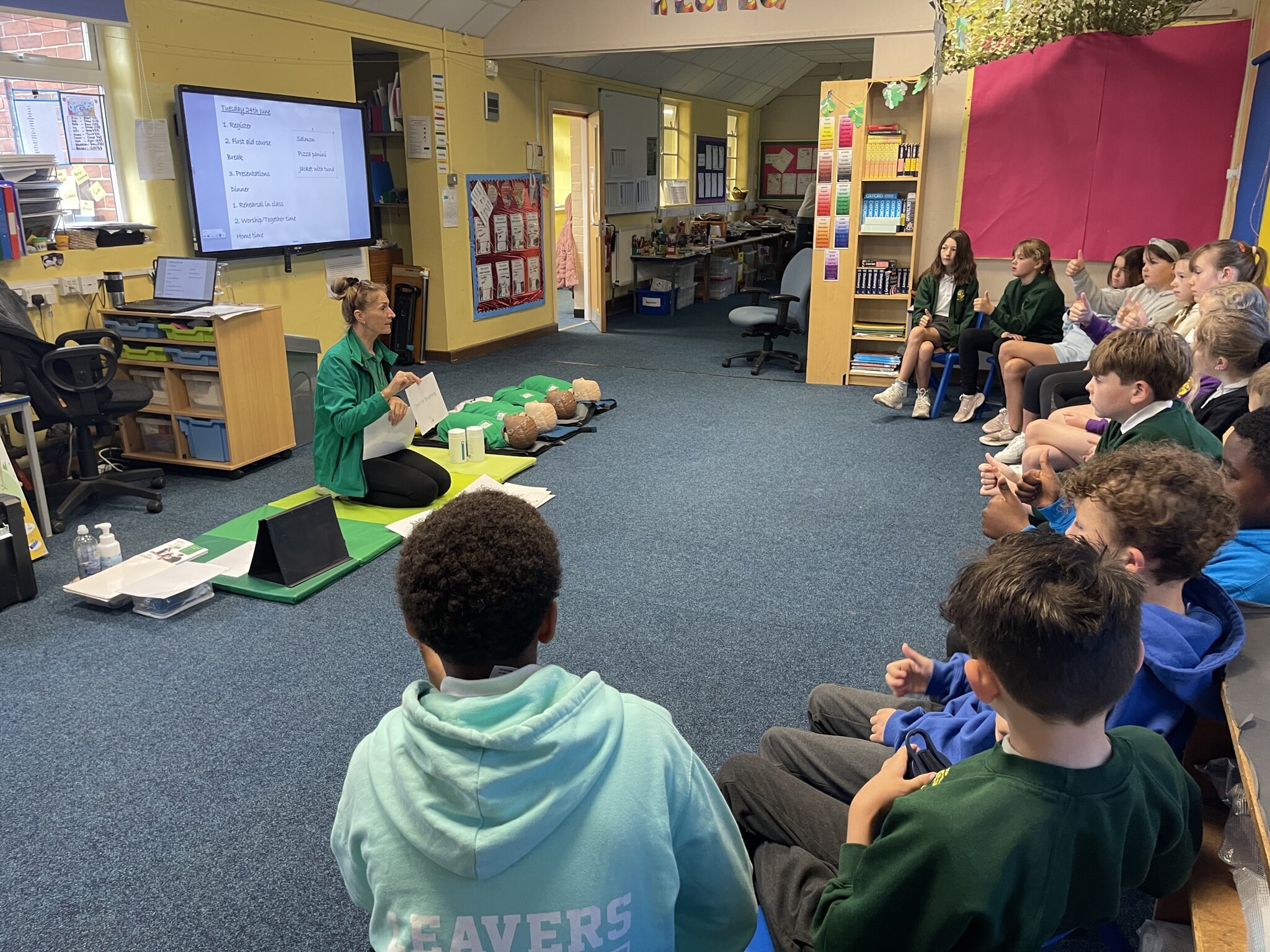 Image of Y5/6 First Aid 2025