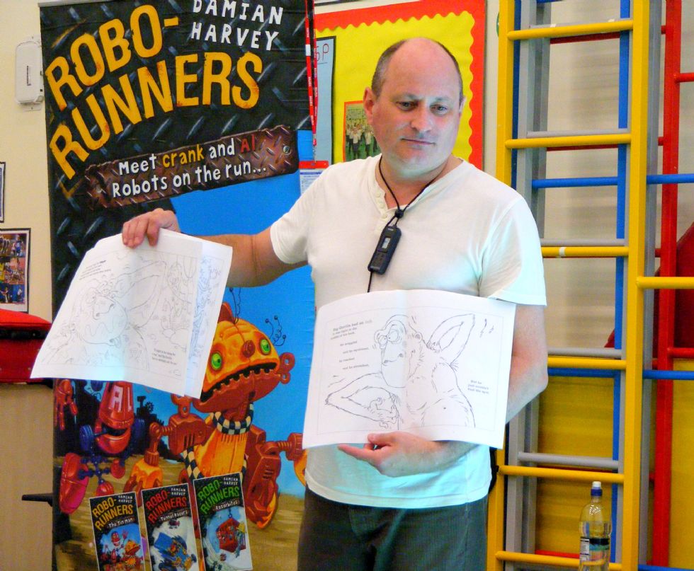 Image of An Author Visit