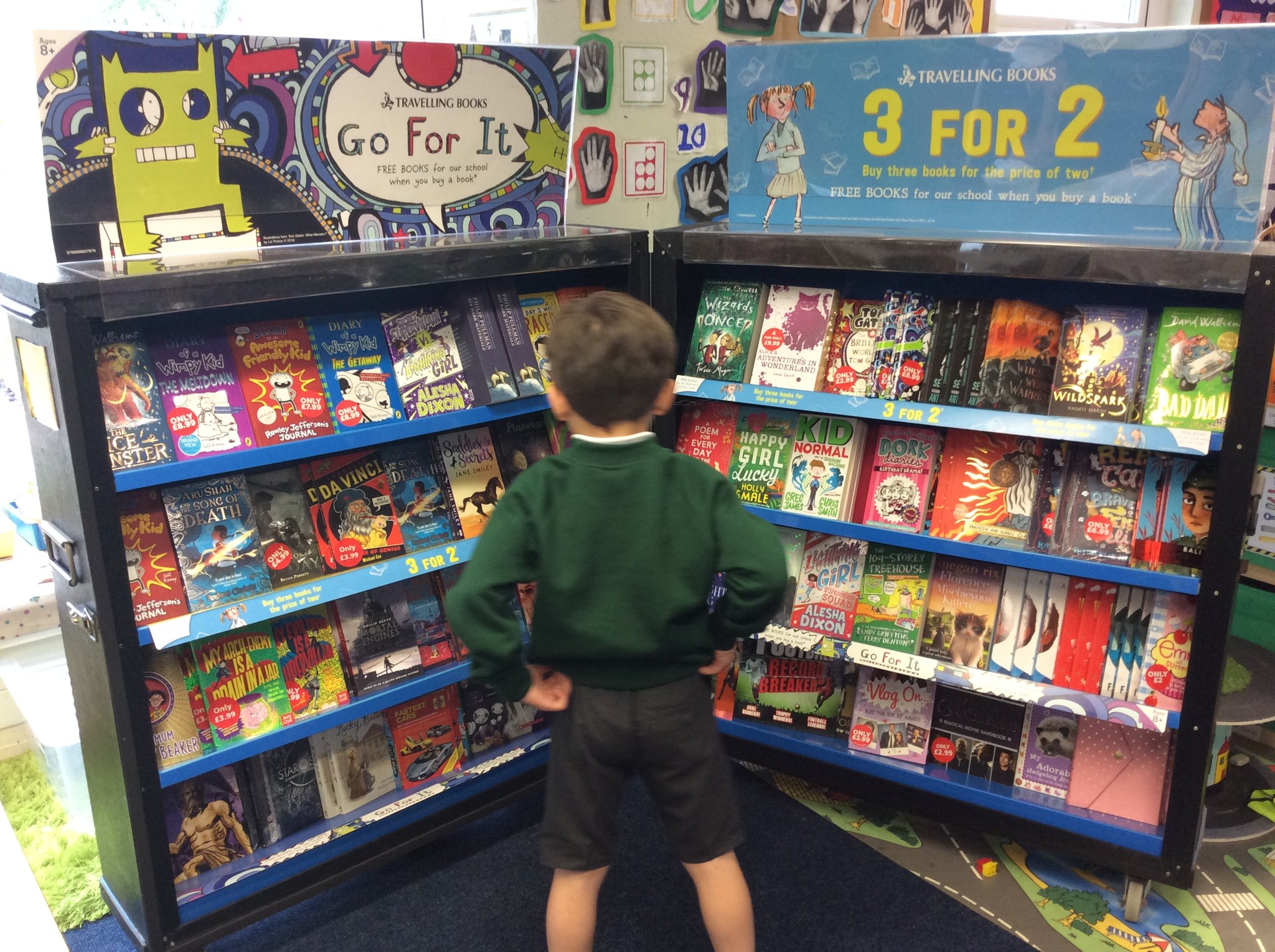 Image of Travelling Books