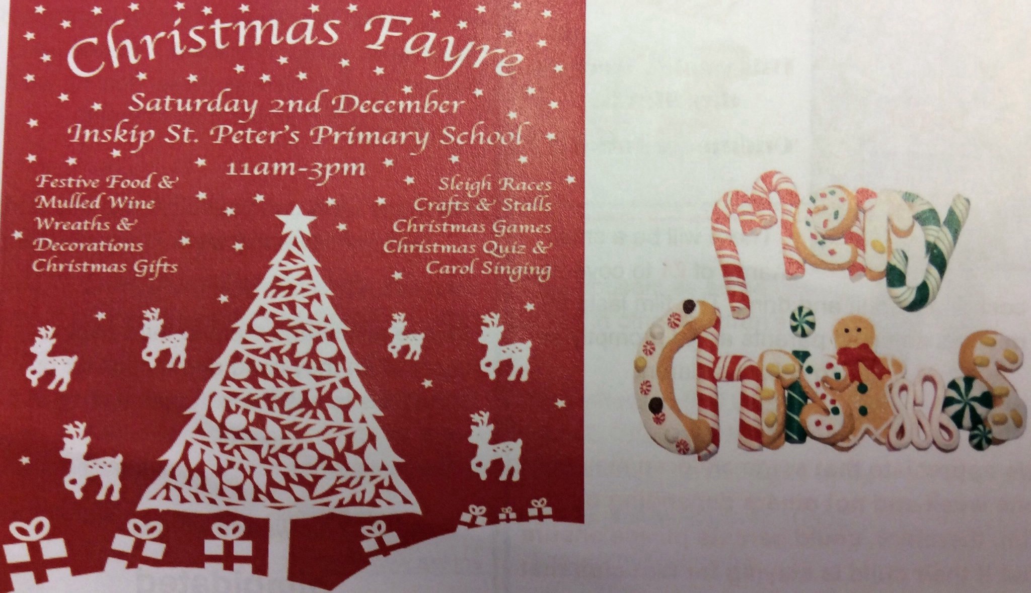Image of Christmas Fayre