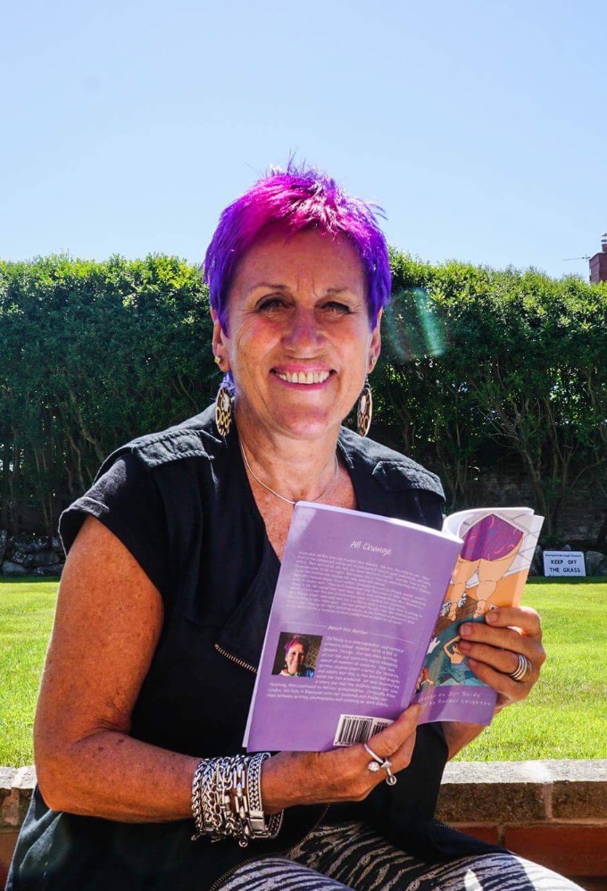 Image of Author Week's second author visit!