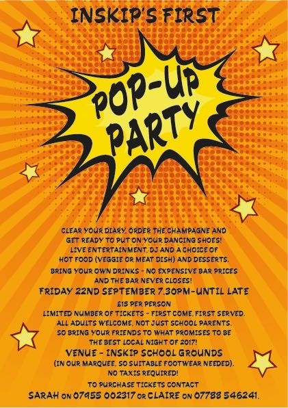 Image of Friends 'Pop Up' Party