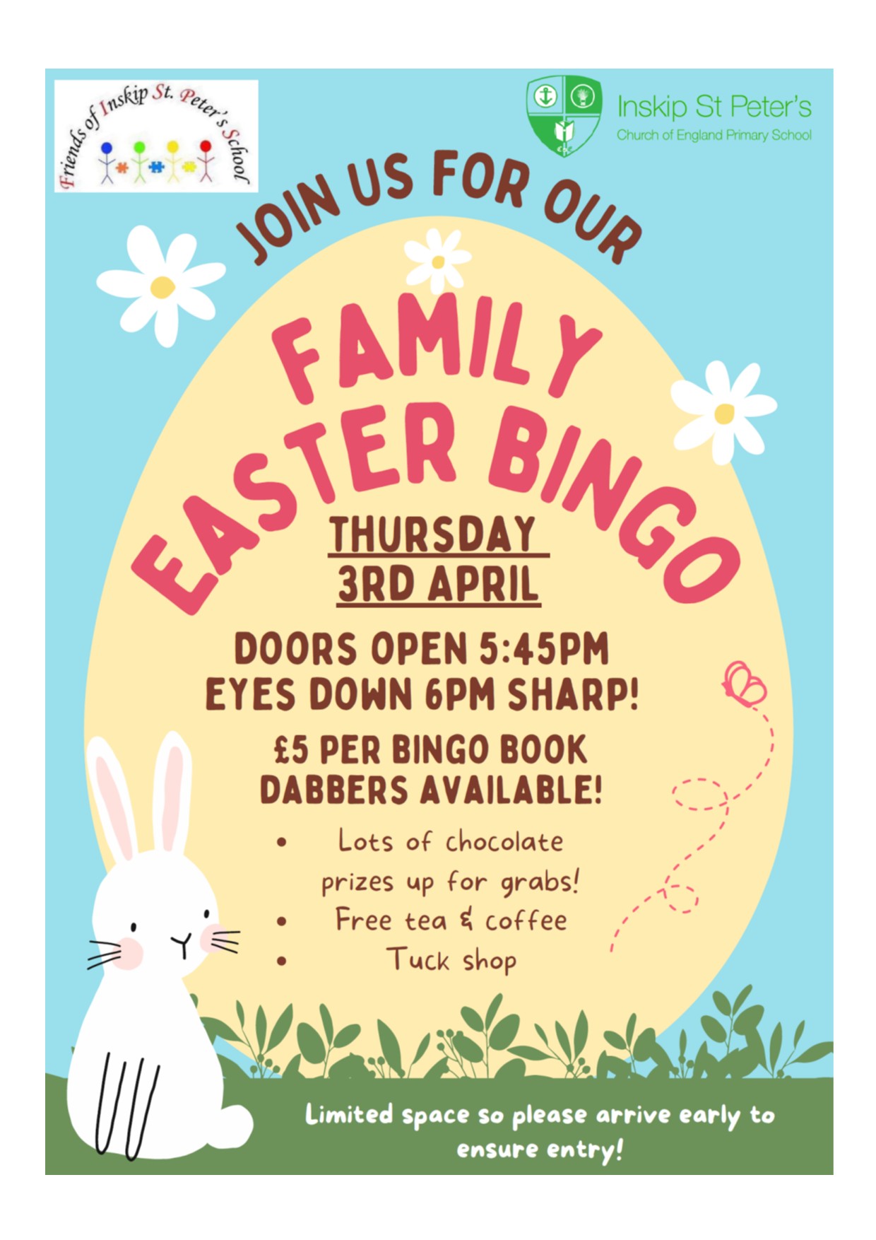 Image of Easter Bingo