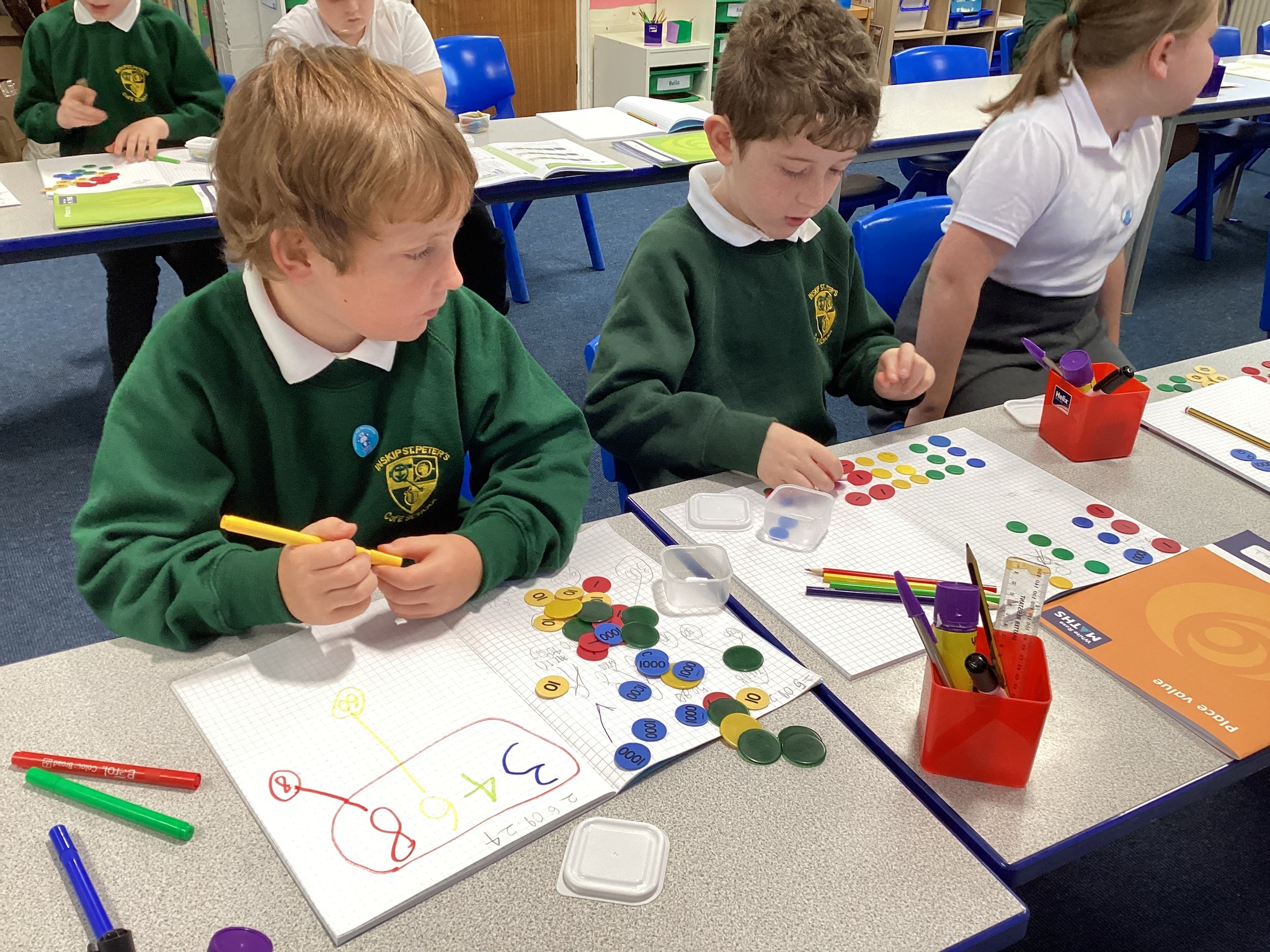 Image of Week 4 Maths in M.School