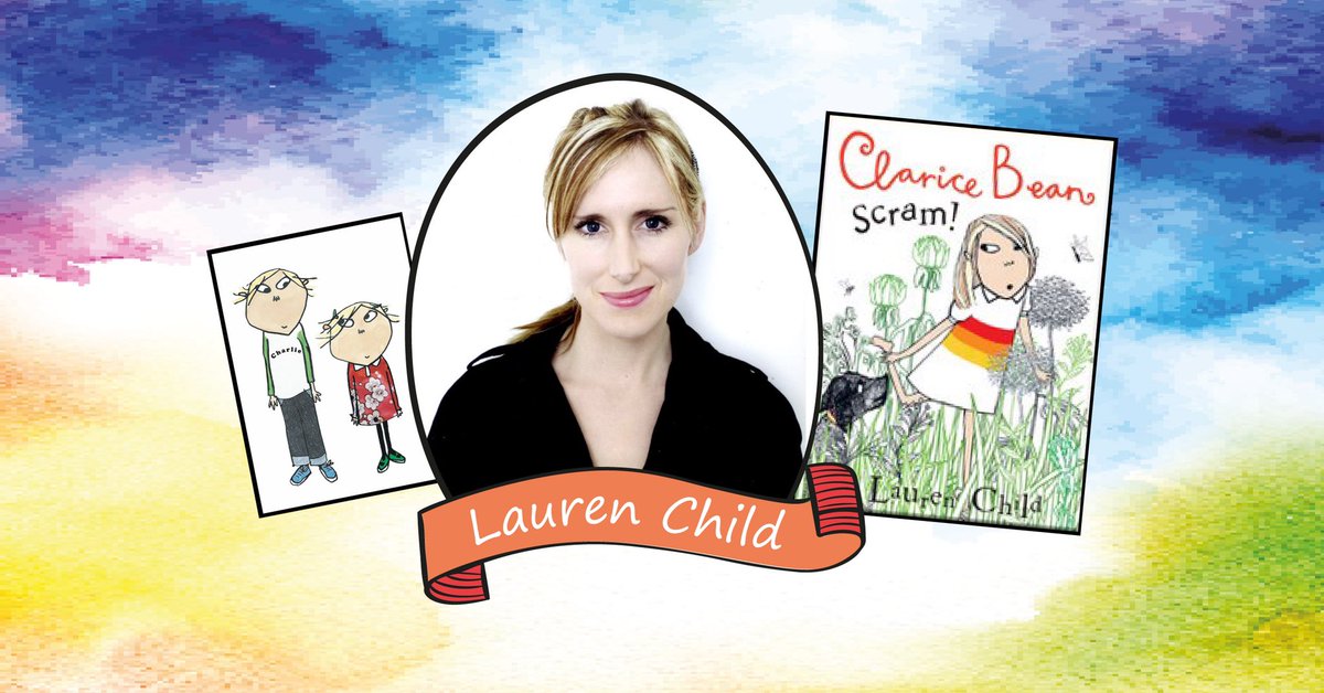 Image of Lauren Child Visits