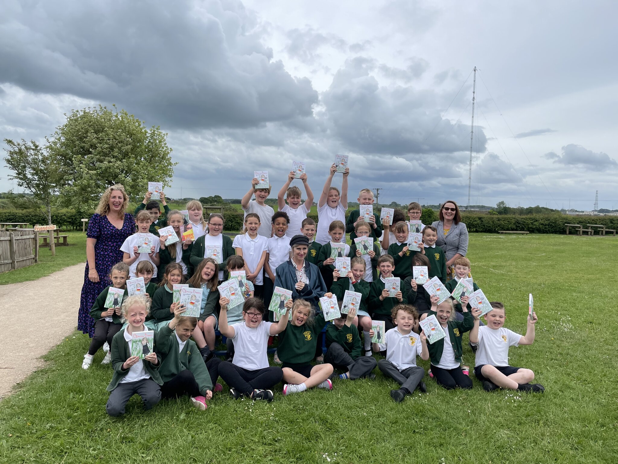 Image of When Lauren Child Came To Inskip!