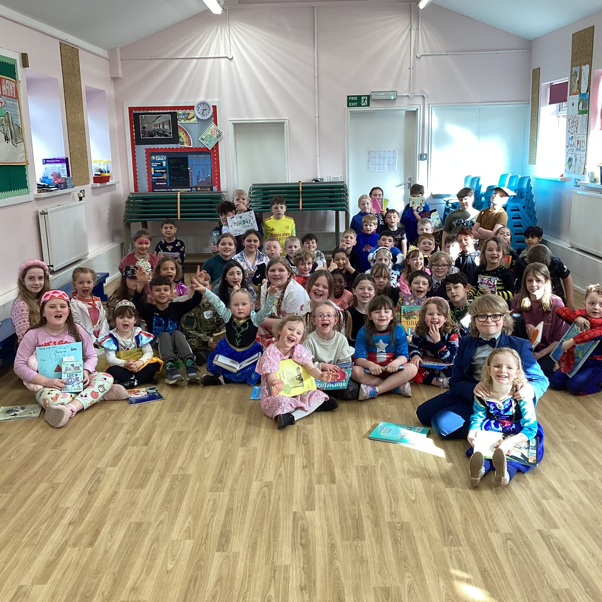 Image of Happy World Book Day 2026