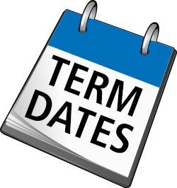 Image of TERM DATES 2024/25