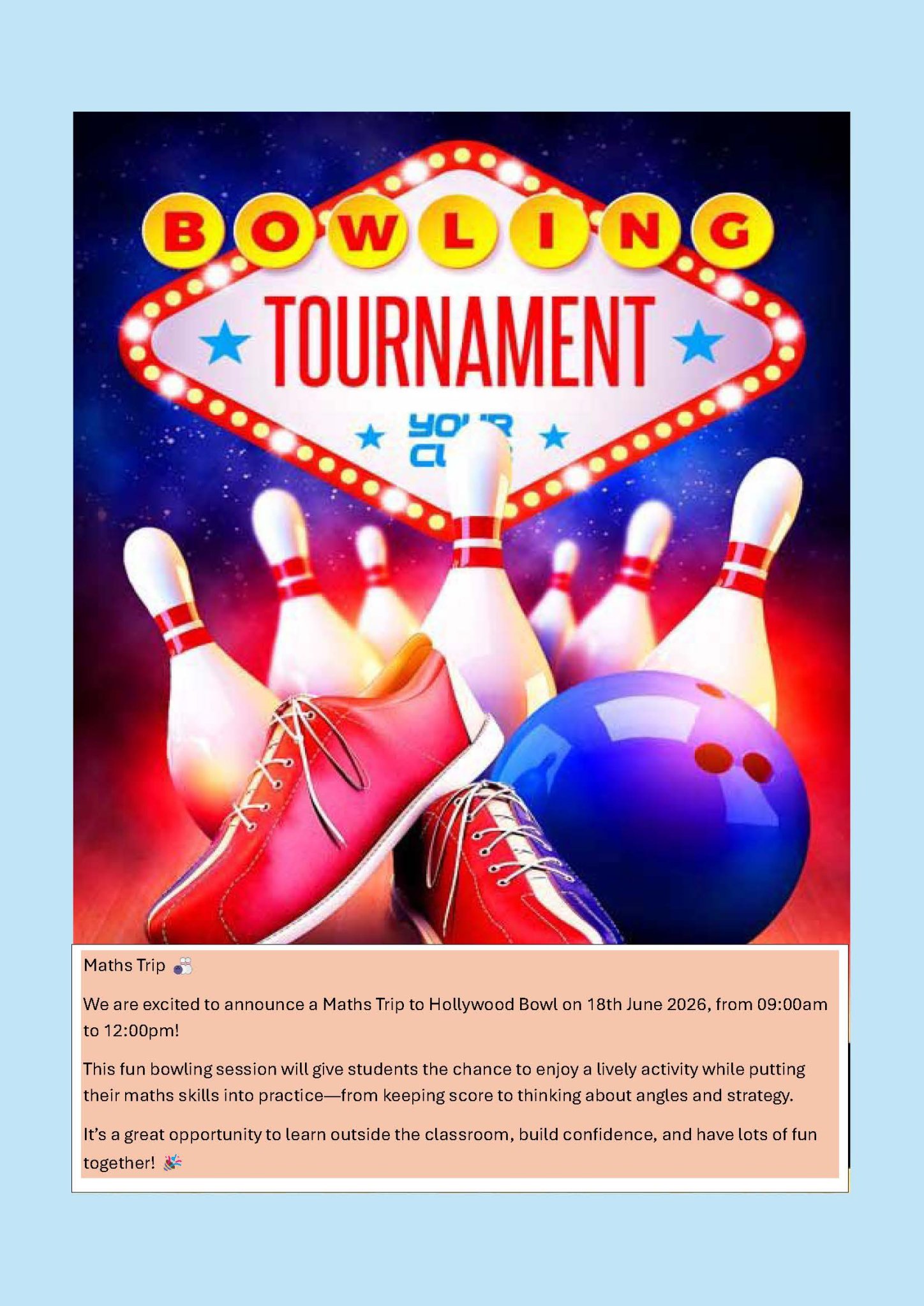 Image of Bowling Tournament