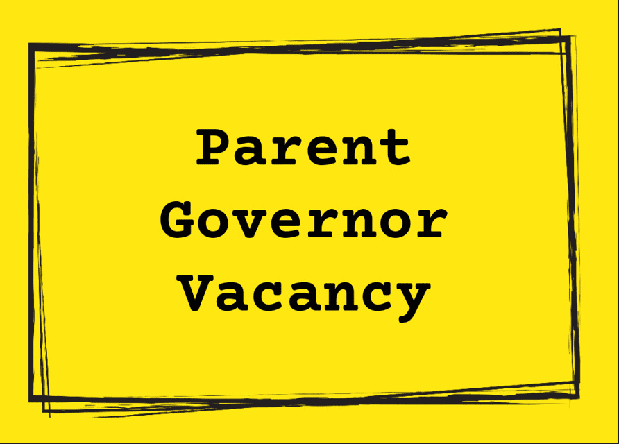 Image of We're seeking a Parent Governor to join our Academy Council!