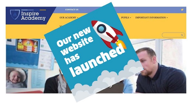 Image of Welcome to our new website!