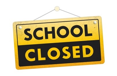 Image of SCHOOL CLOSURE 01/07 - 09/07