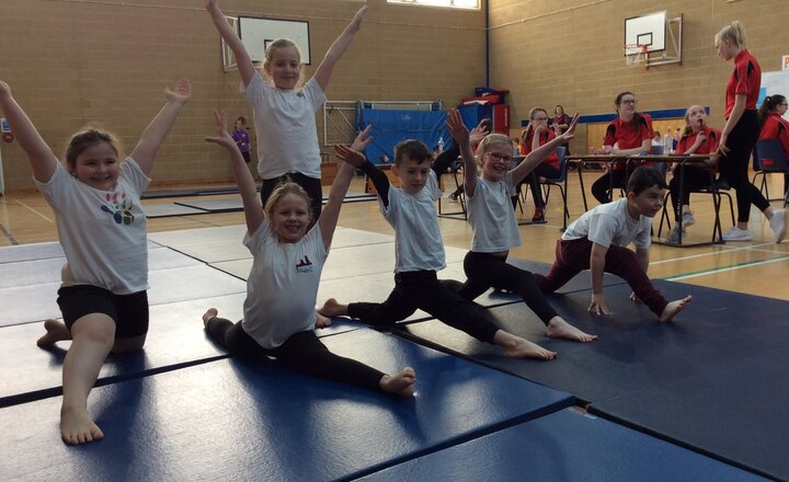 Image of Year 3 Gymnastics