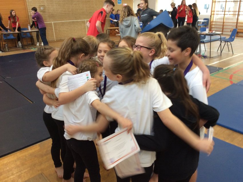 Image of Gymnastic Competition Winners
