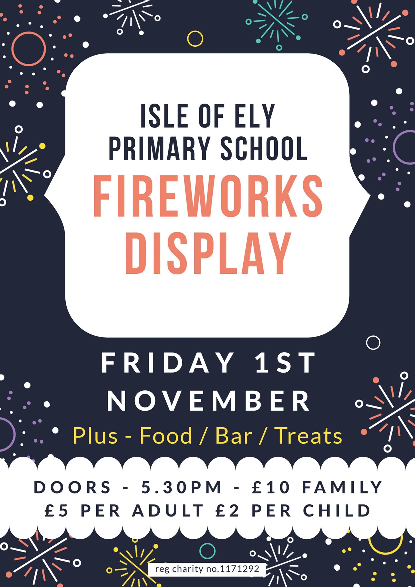 Image of PTA Fireworks Display