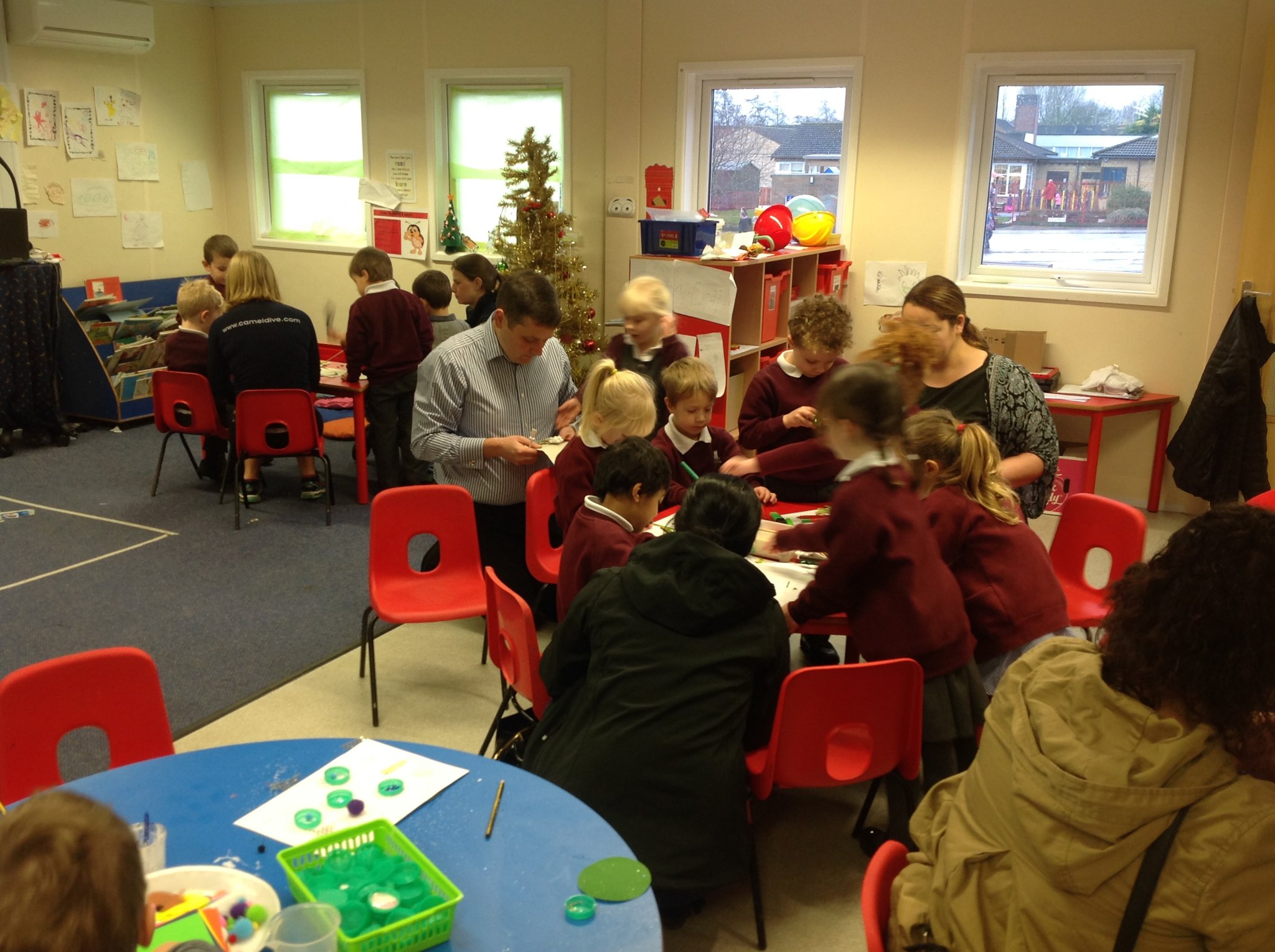 Image of Reception Parents' share session (phonics)