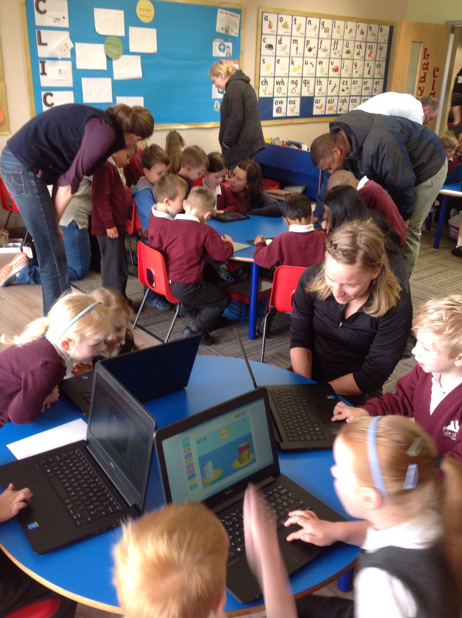 Image of Parents' Share Session