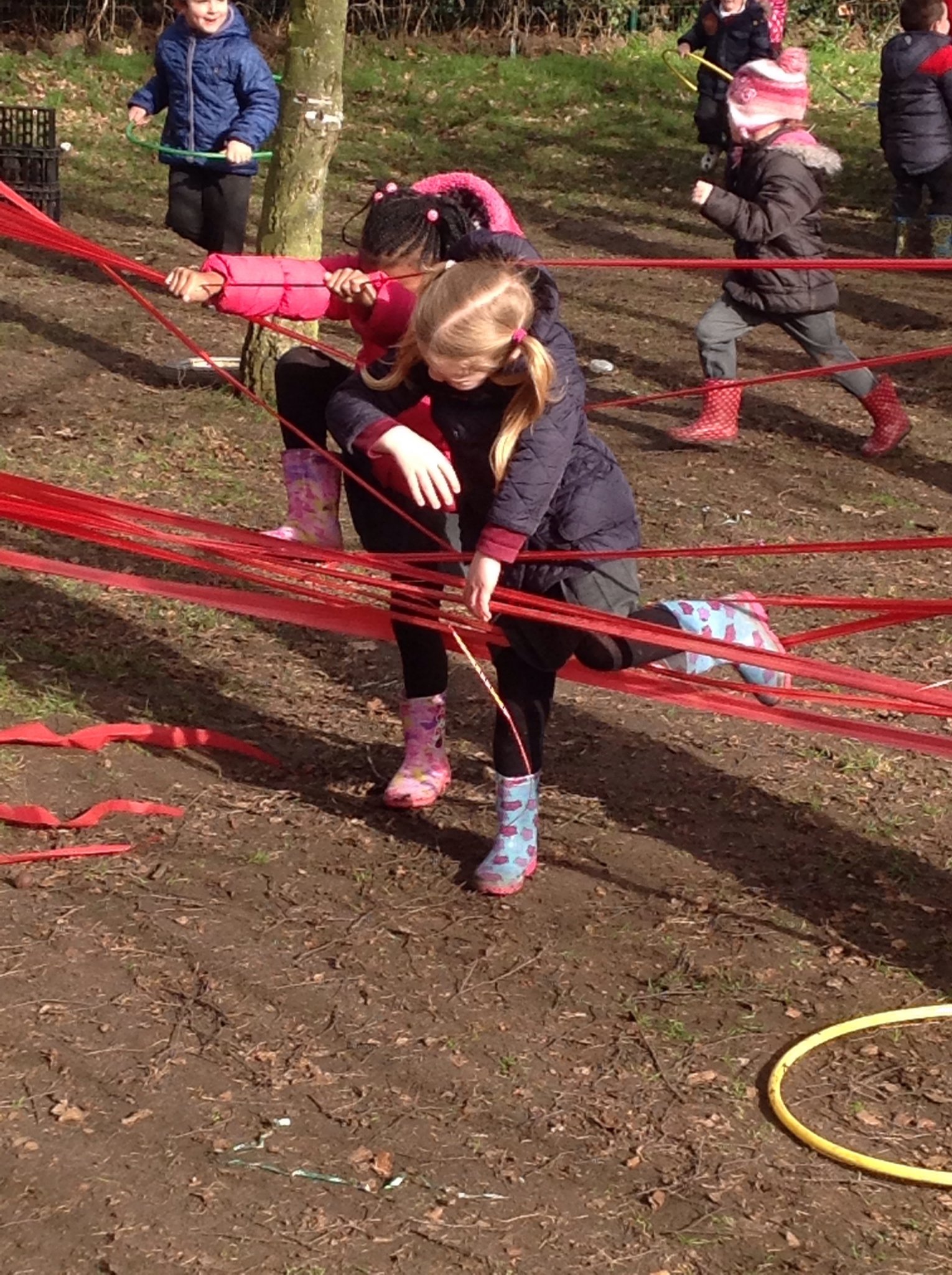 Image of Share Session - Outdoor Learning