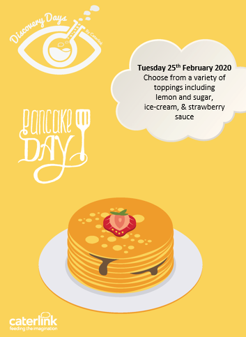 Image of Pancake Day - 25th February 2020