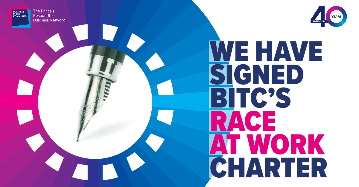 Race at Work Charter Signatory