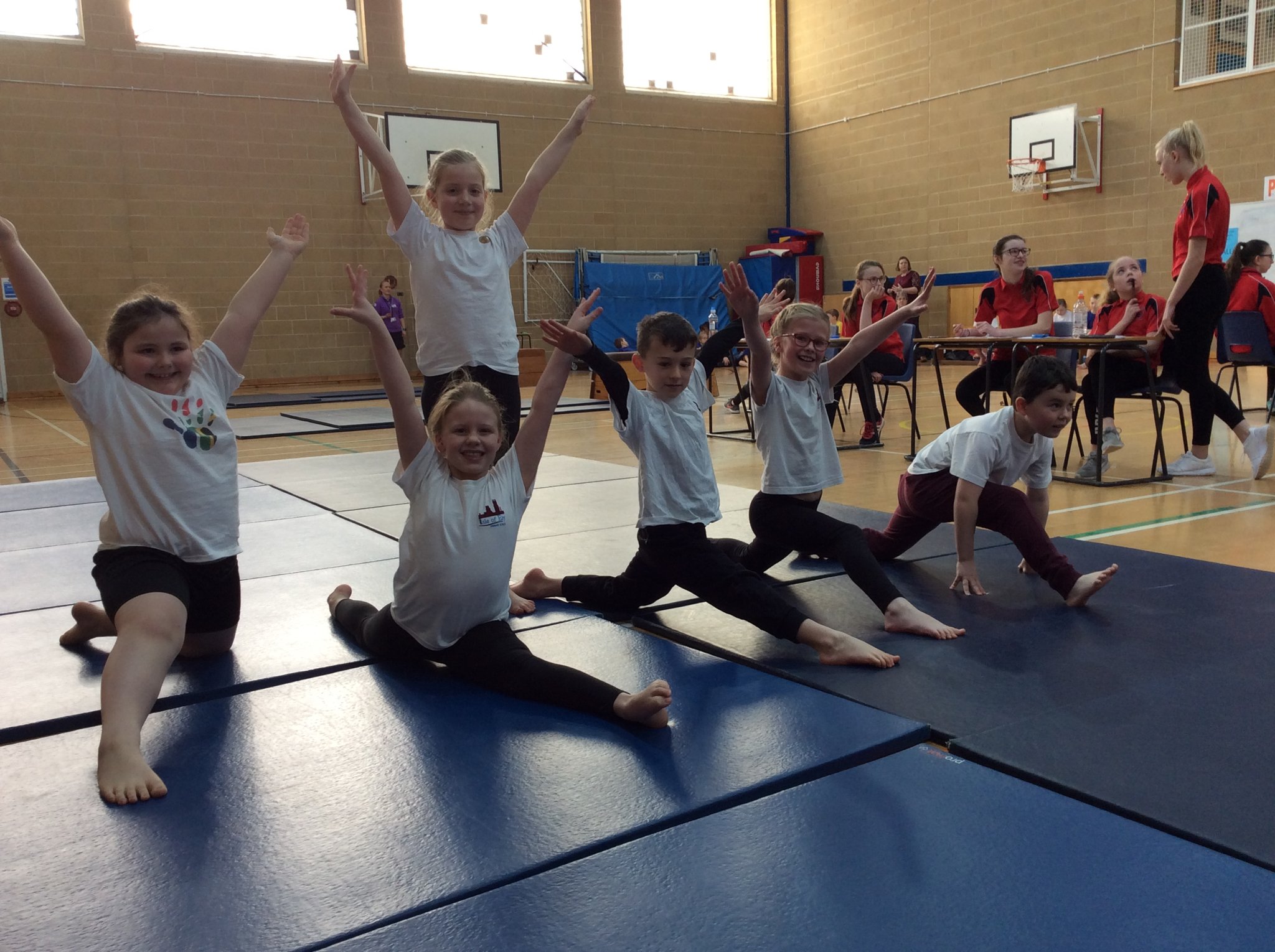 Image of Year 3 Gymnastics