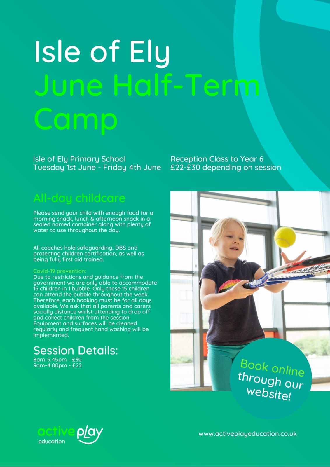 Image of Half Term holiday camp