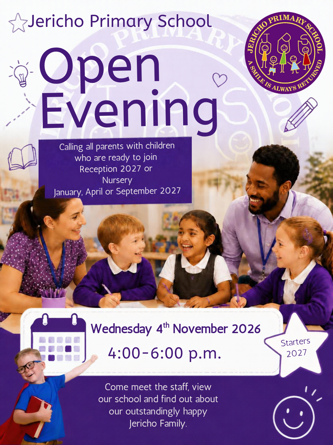 Image of Open Evening