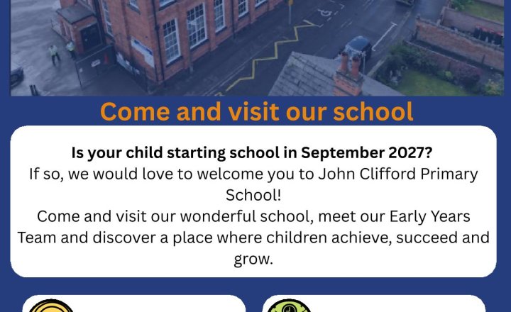Image of Open Days for Reception Intake Sept 27 