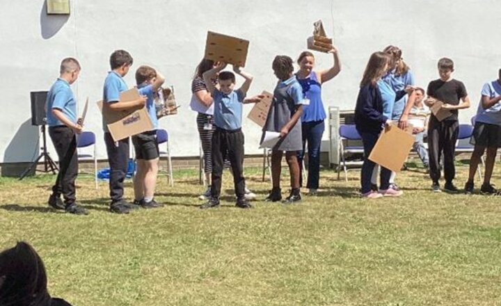 Image of A successful ECO Celebration Assembly