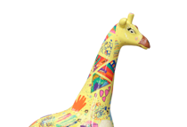 Image of Pamula The Giraffe Studio Shots