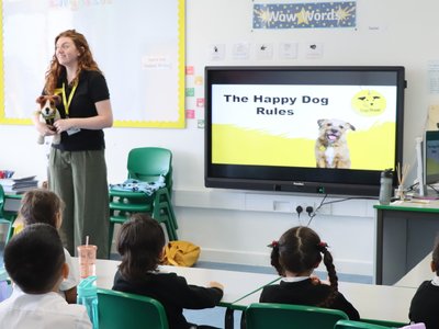 Image of Dogs Trust Visit to JP