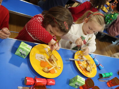 Image of Christmas Jumper Day and Christmas Lunch