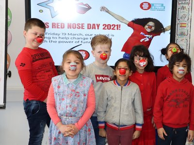 Image of Comic Relief - March 2021