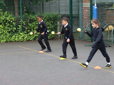 Image of KS1 Sports Day - June 2021