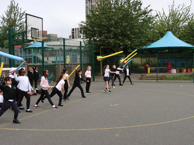 Image of Lower KS2 Sports Day - June 2021