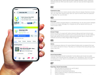 Image of Online Safety Guides 2021