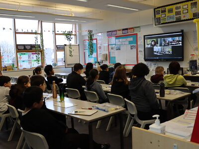Image of Virtual Author Visit Year 6 - March 2021