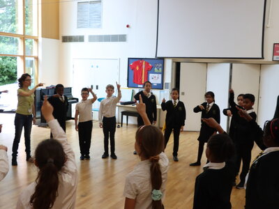 Image of Year 5 Music Workshop